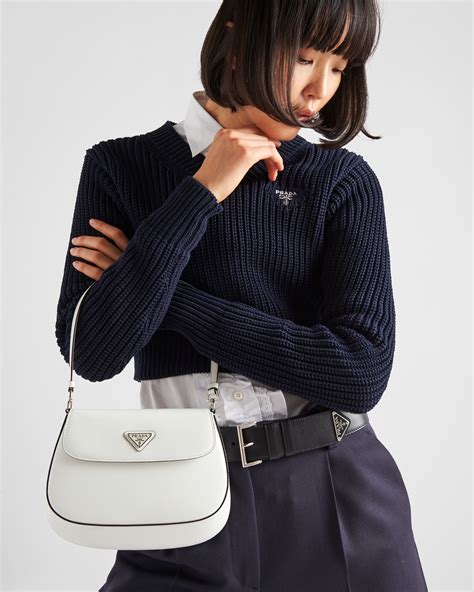 prada cleo bag white|prada cleo bag used.